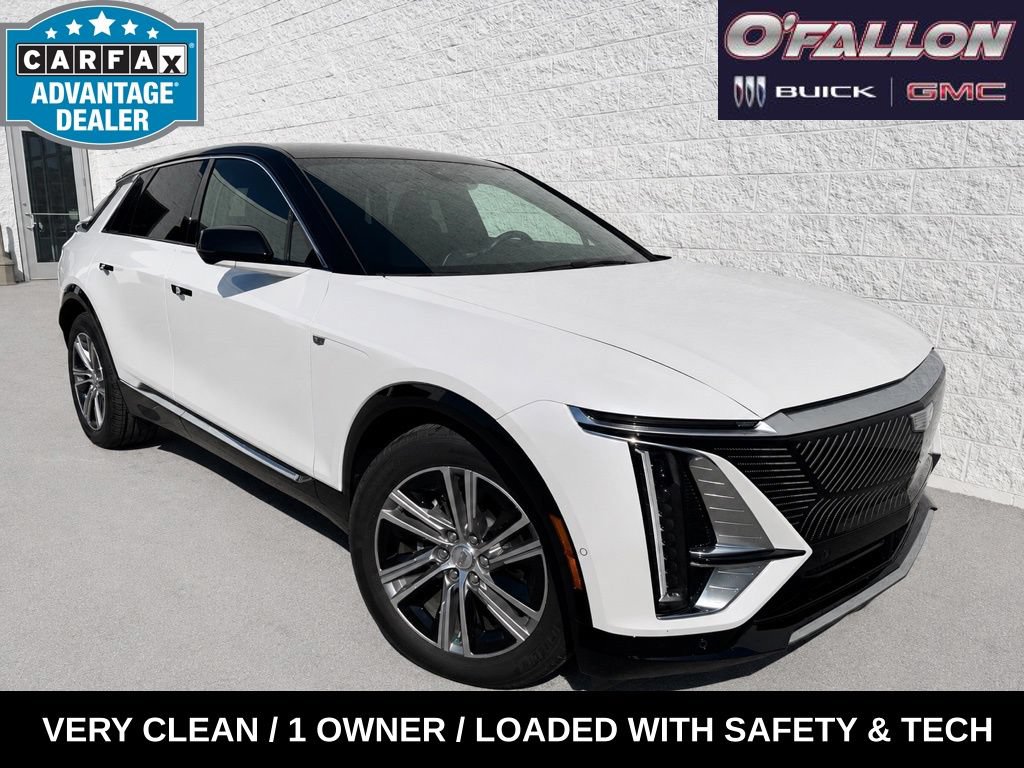 Used 2024 Cadillac Lyriq Luxury