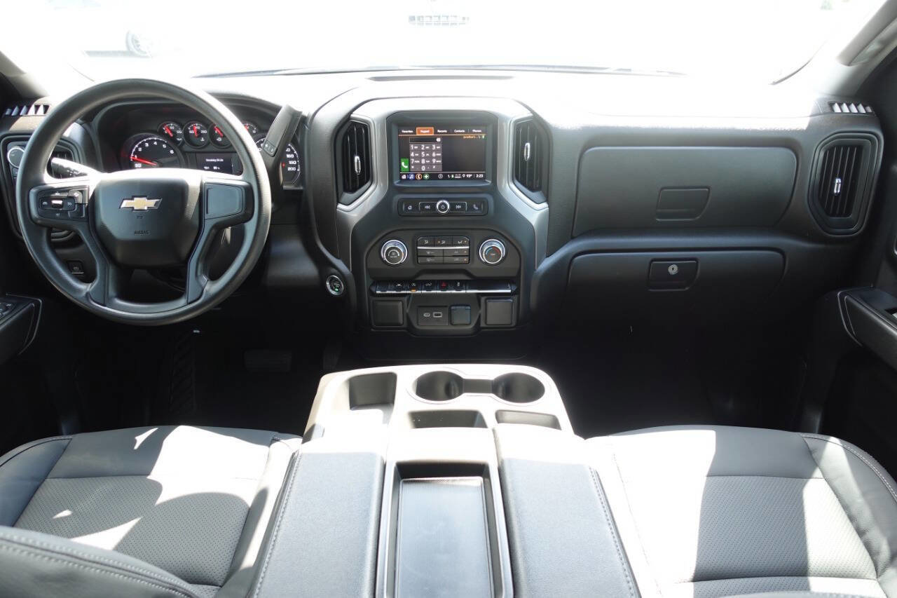 Used 2023 Chevrolet Silverado 1500 Custom w/ LPO, Dark Essentials Package image 39