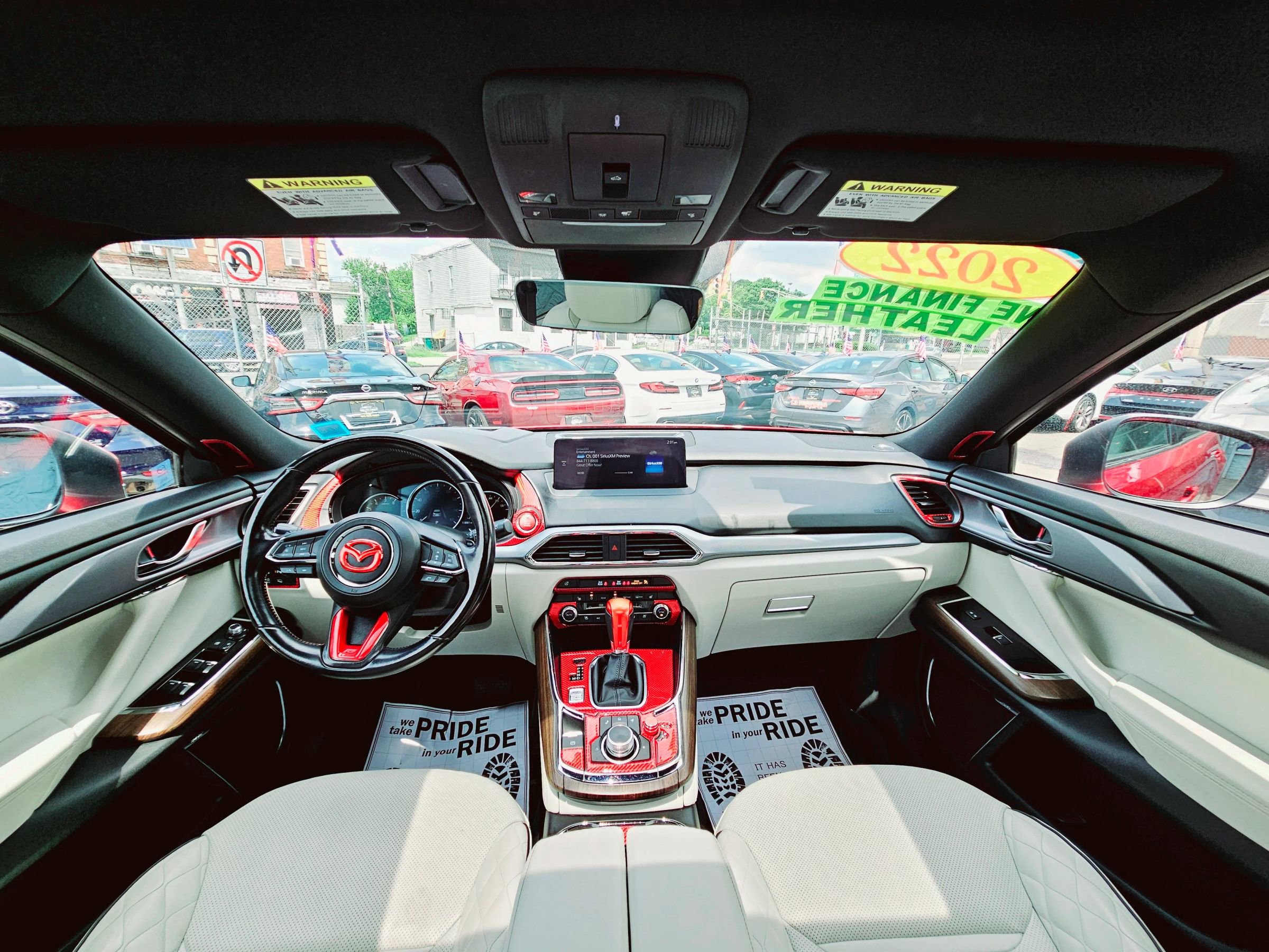 Used 2022 MAZDA CX-9 Signature image 15