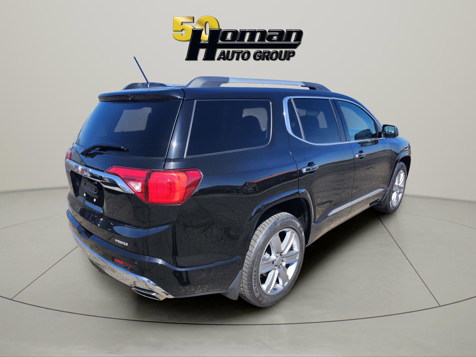 Used 2019 GMC Acadia Denali w/ Technology Package AWD/4WD image 5