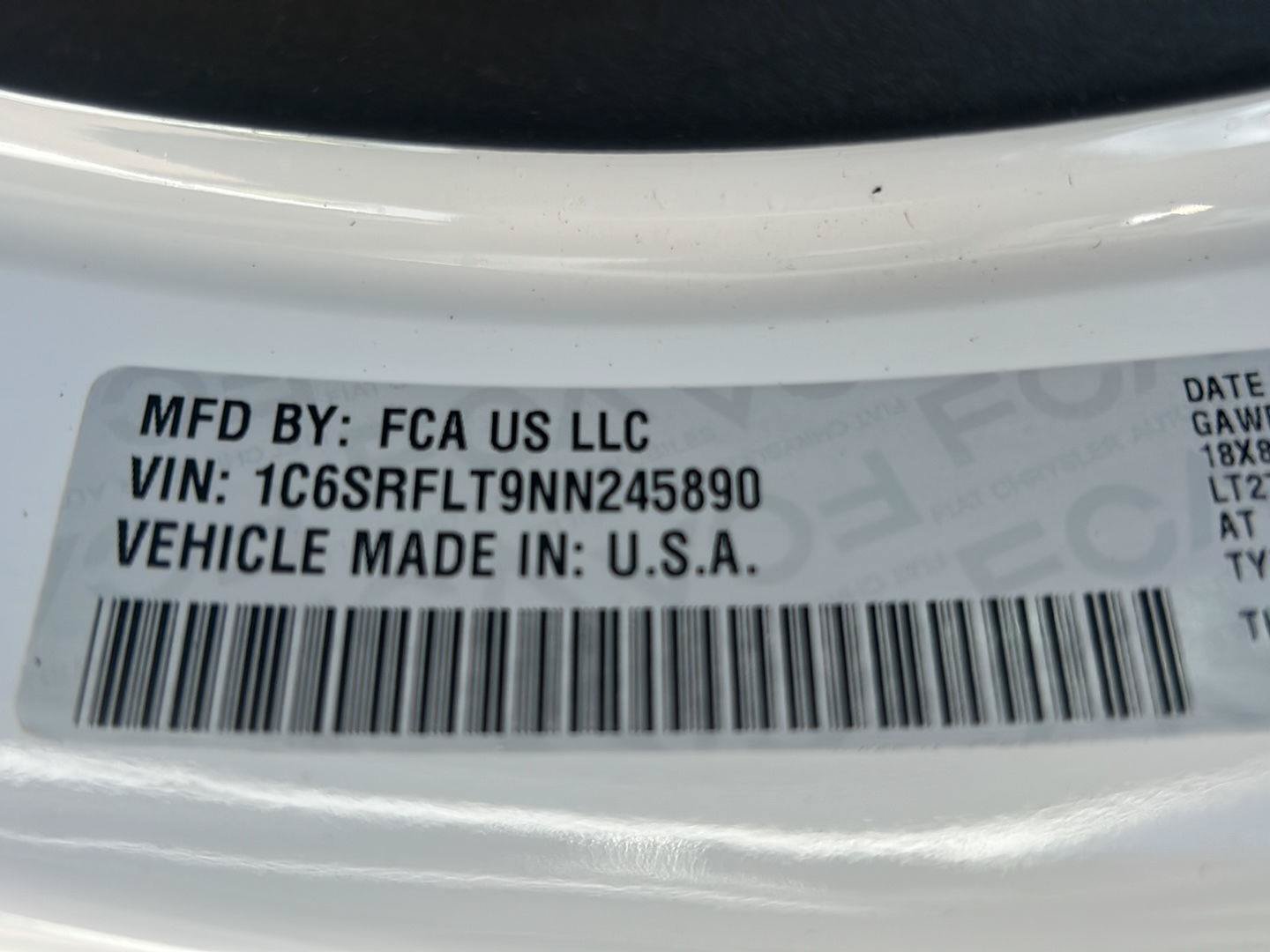 Used 2022 RAM 1500 Rebel w/ Rebel Level B Equipment Group AWD/4WD image 36
