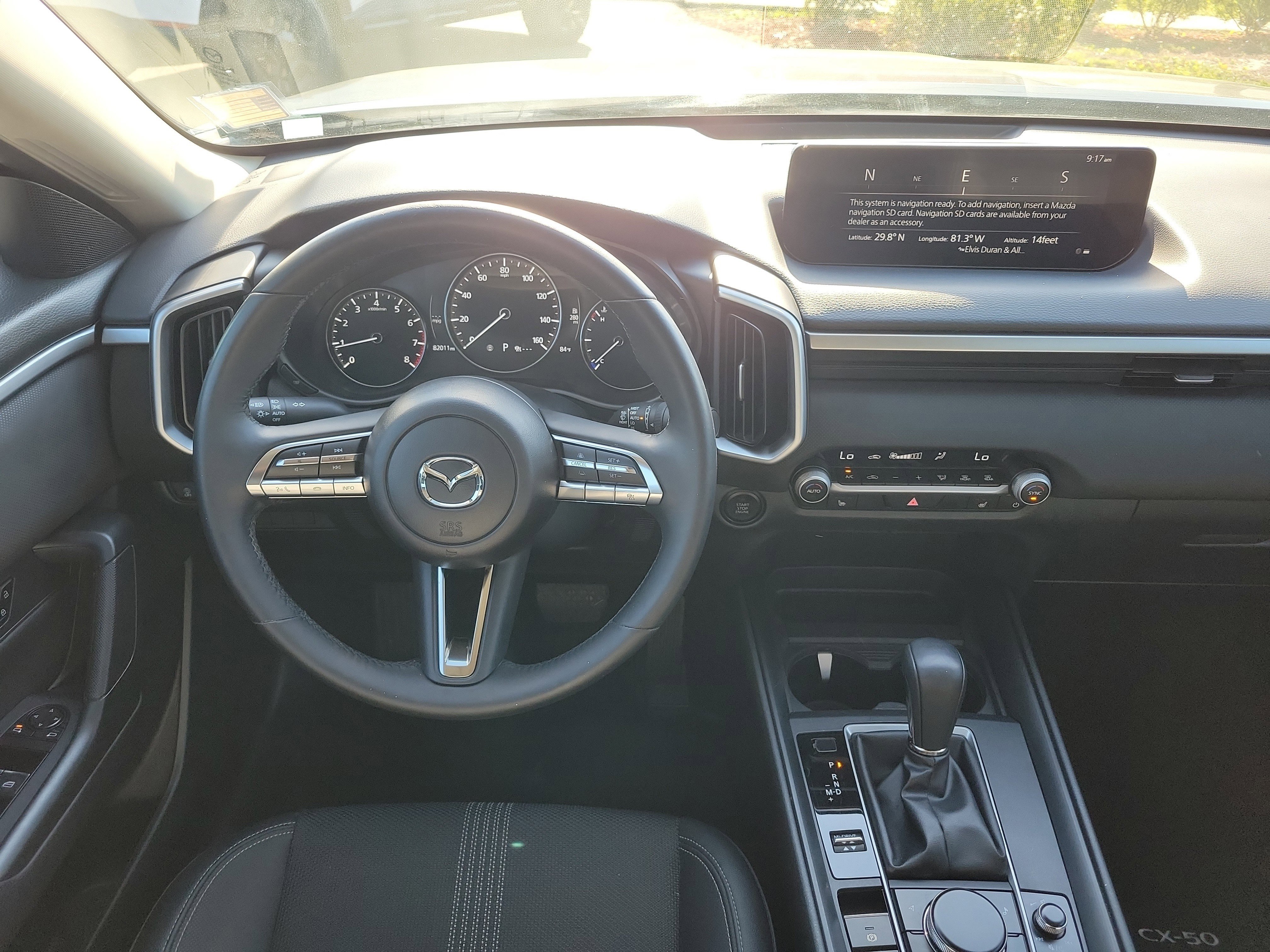Used 2023 MAZDA CX-50 2.5 S w/ Cargo Package AWD/4WD image 17