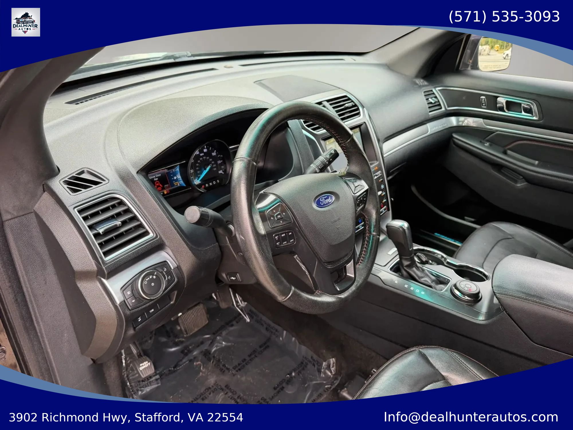 Used 2017 Ford Explorer Sport w/ Equipment Group 401A AWD/4WD image 24