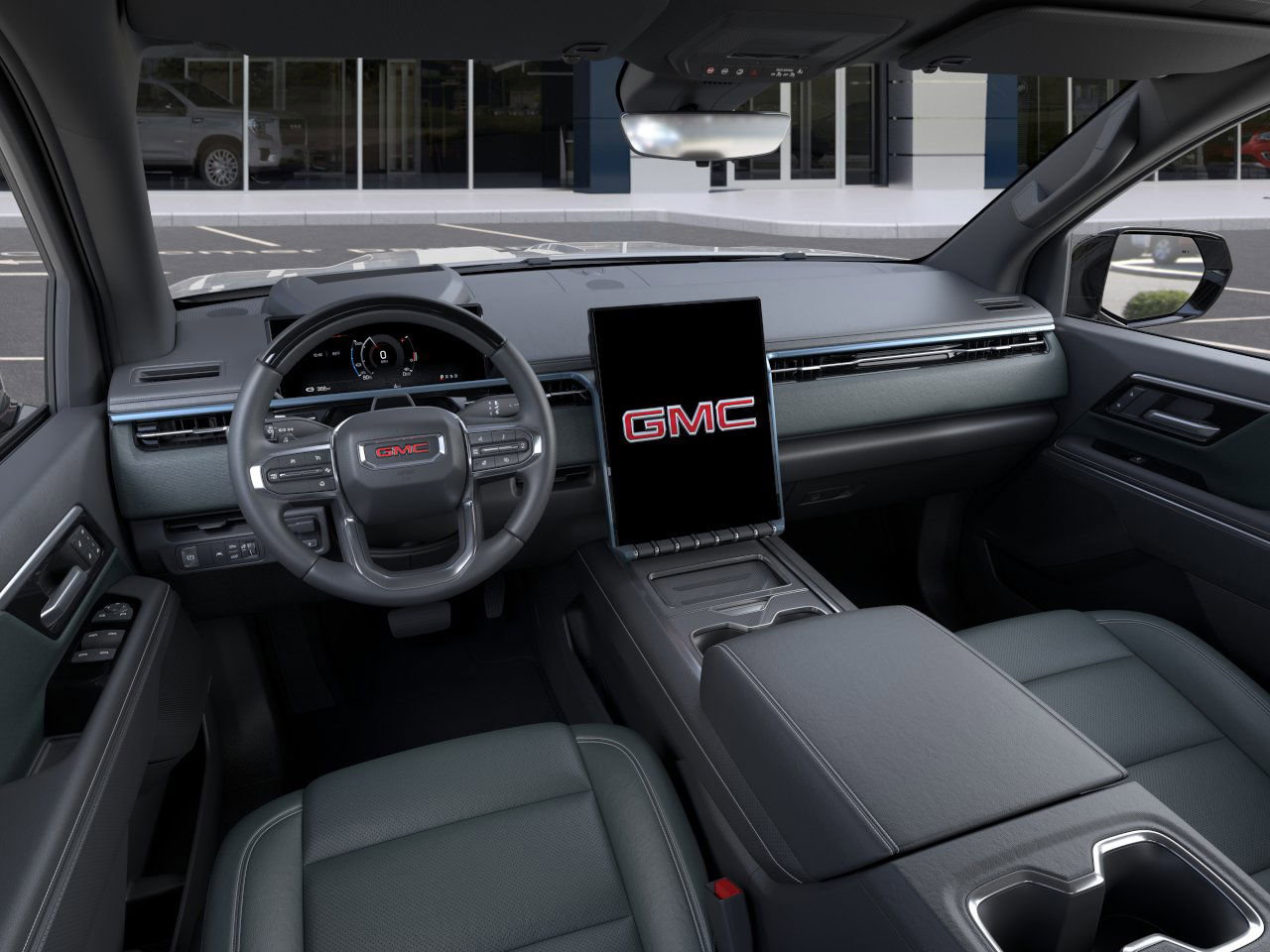 New 2026 GMC Sierra EV AT4 w/ AT4 Premium Package image 48