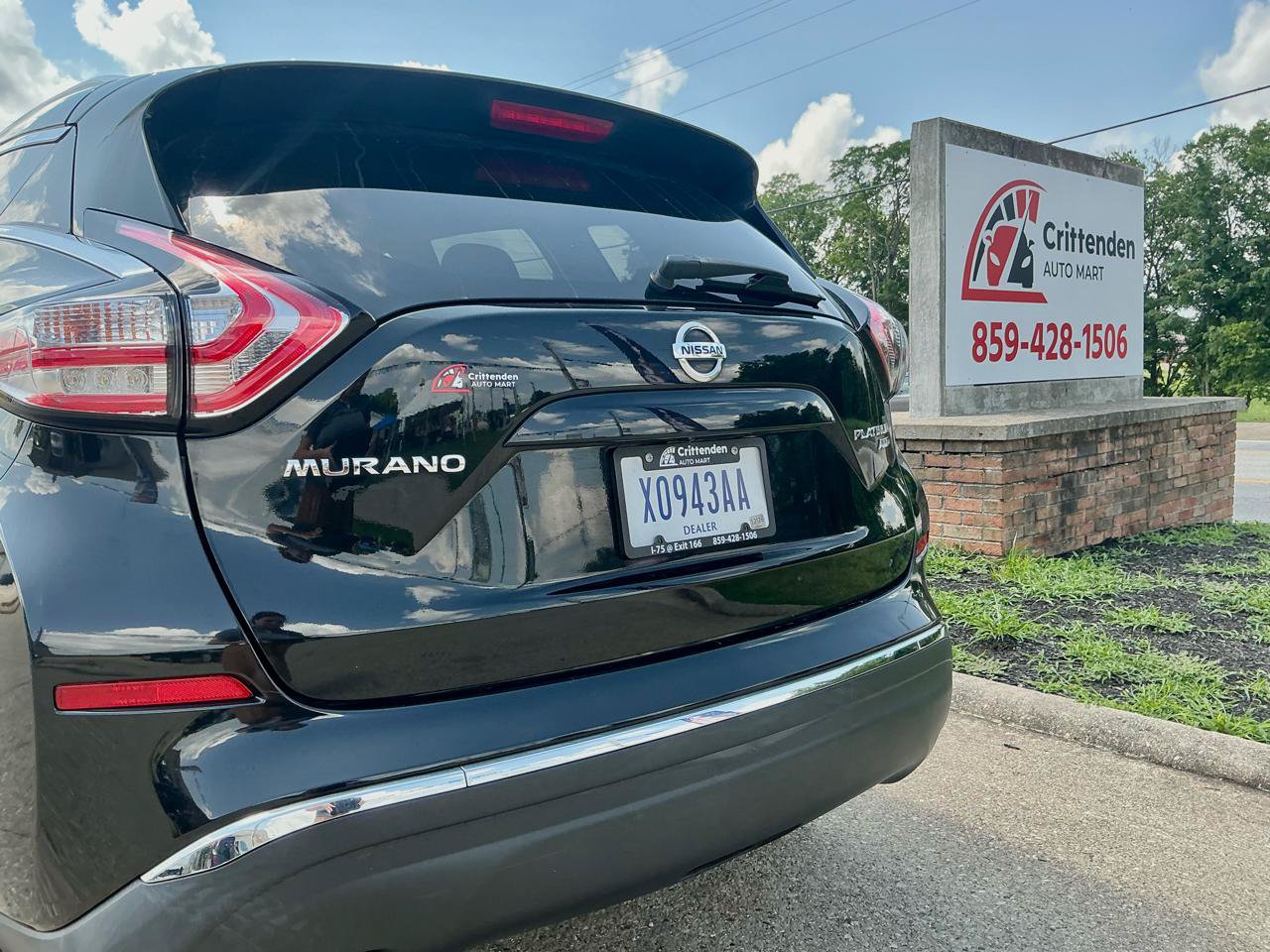 Used 2018 Nissan Murano Platinum AWD/4WD image 26