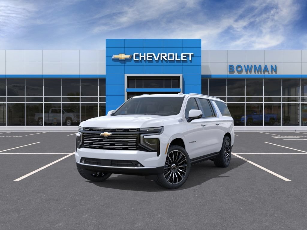 New 2026 Chevrolet Suburban High Country AWD/4WD image 8