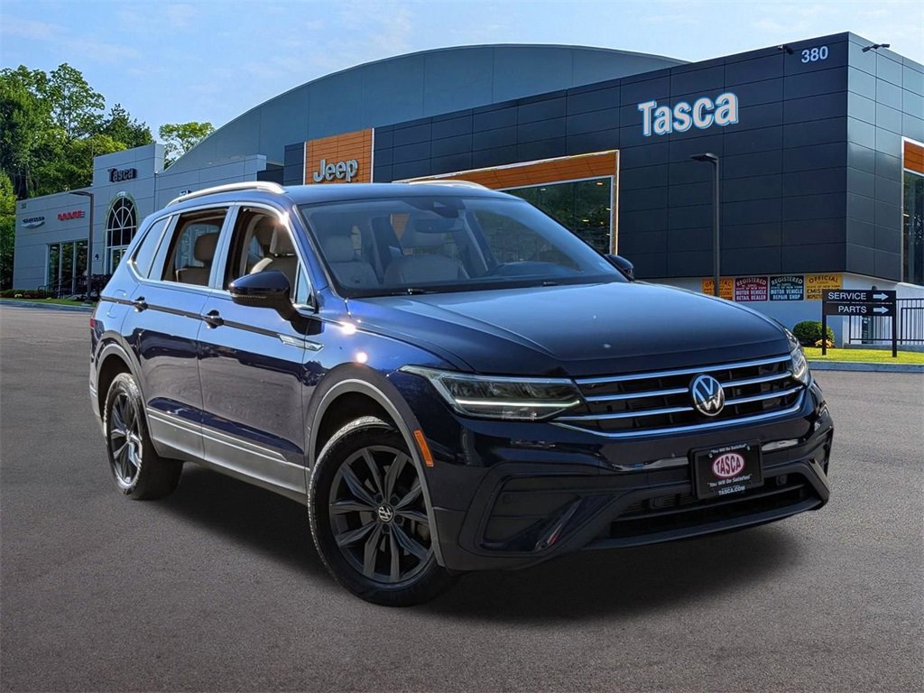 Used 2022 Volkswagen Tiguan SE