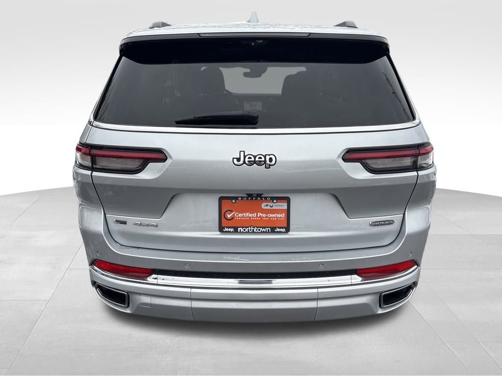 Certified 2021 Jeep Grand Cherokee L Overland w/ Advanced Protech Group III image 6