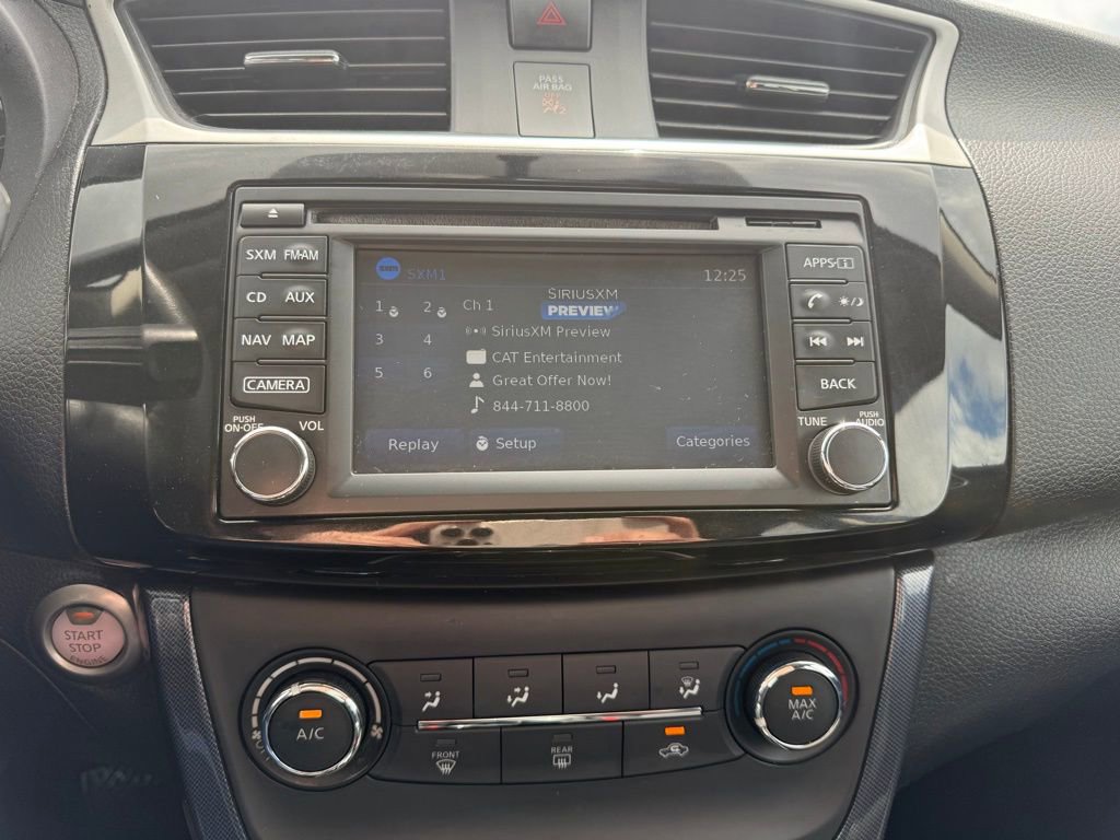 Used 2016 Nissan Sentra SR w/ Driver's Assist Package FWD image 13