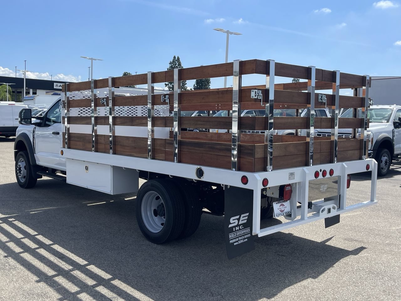 New 2026 Ford F550 2WD Regular Cab Super Duty image 4