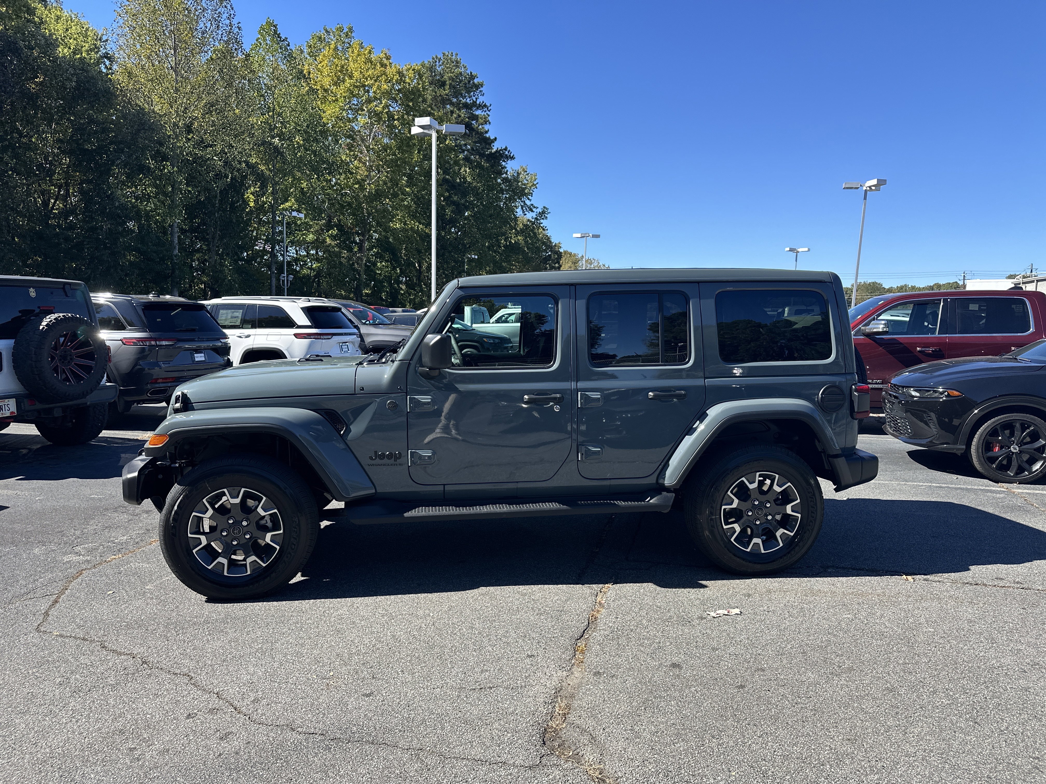 New 2026 Jeep Wrangler Sahara image 6