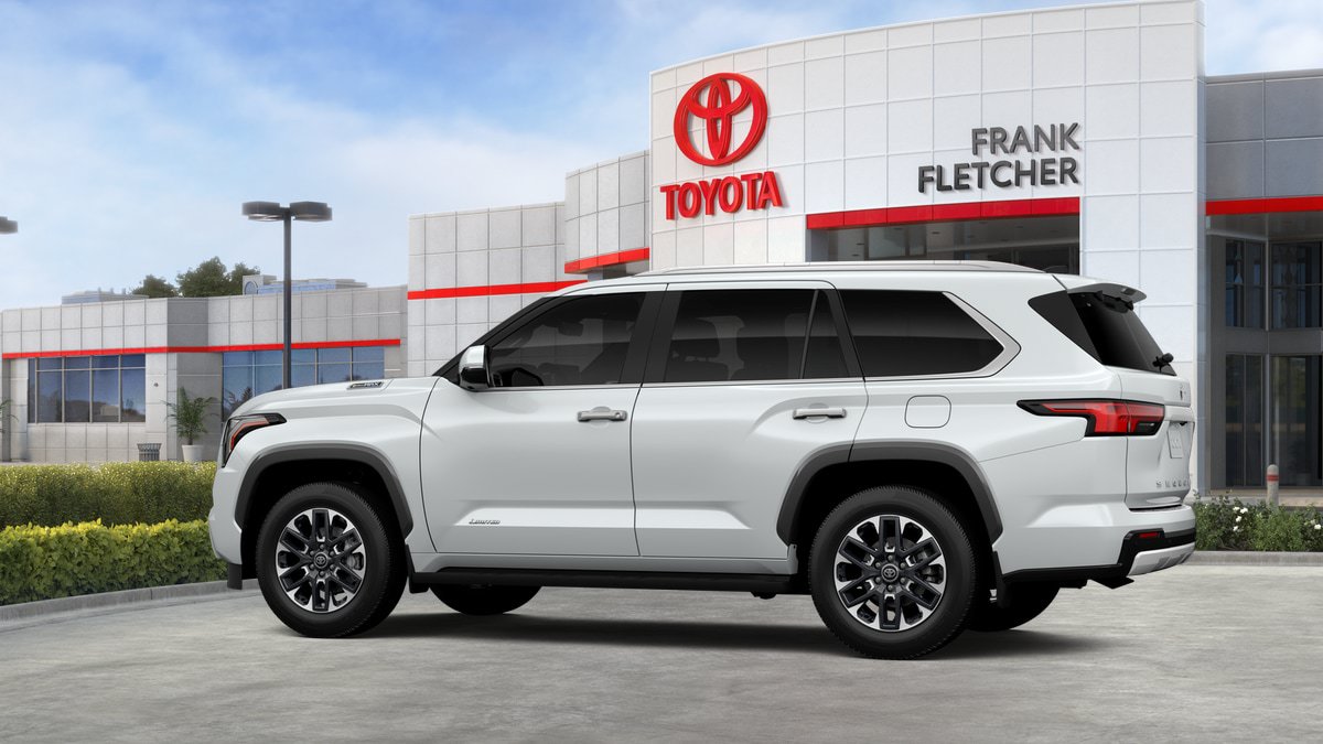 New 2026 Toyota Sequoia Limited AWD/4WD image 5
