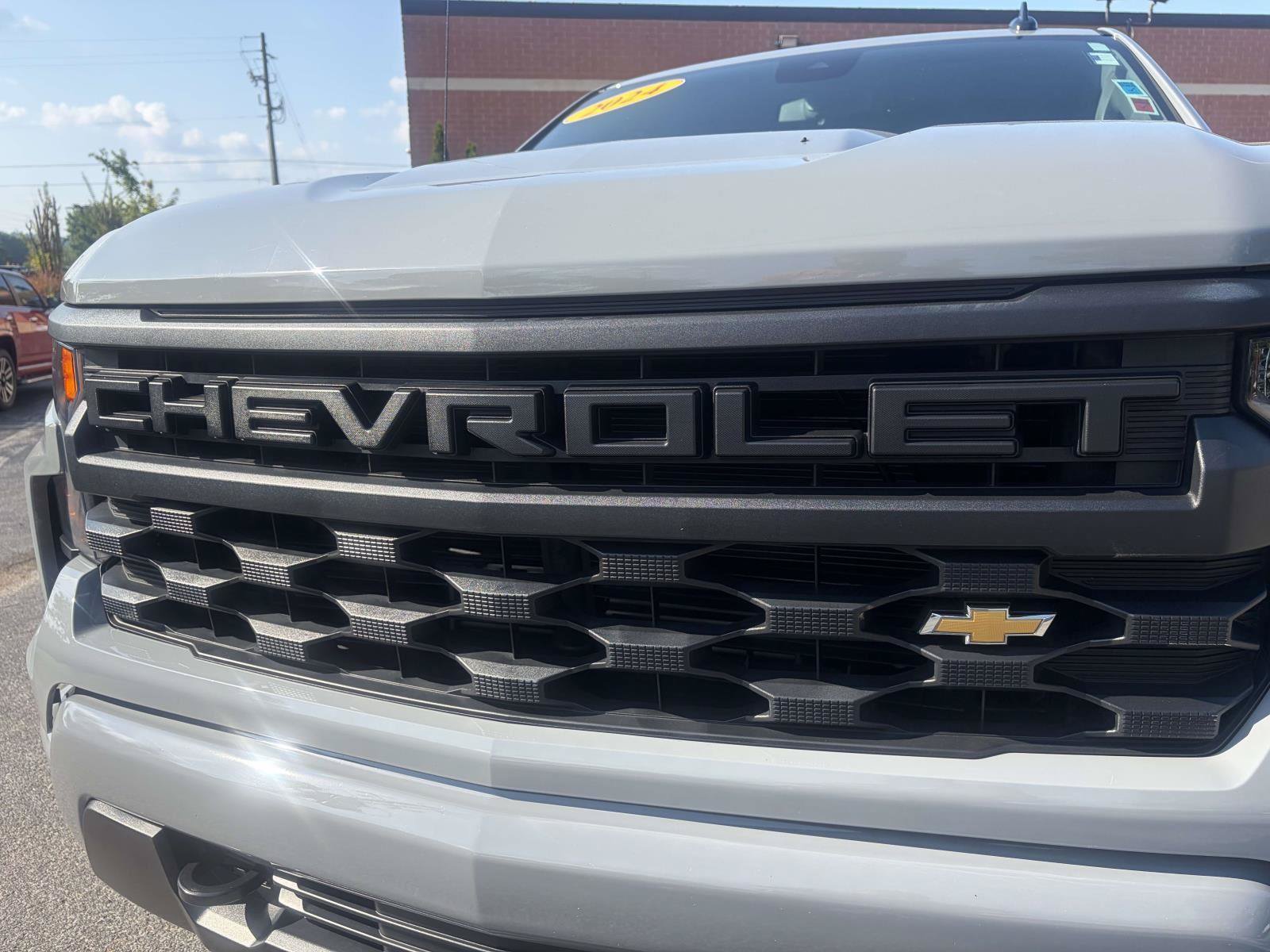 Used 2024 Chevrolet Silverado 1500 Custom RWD image 25