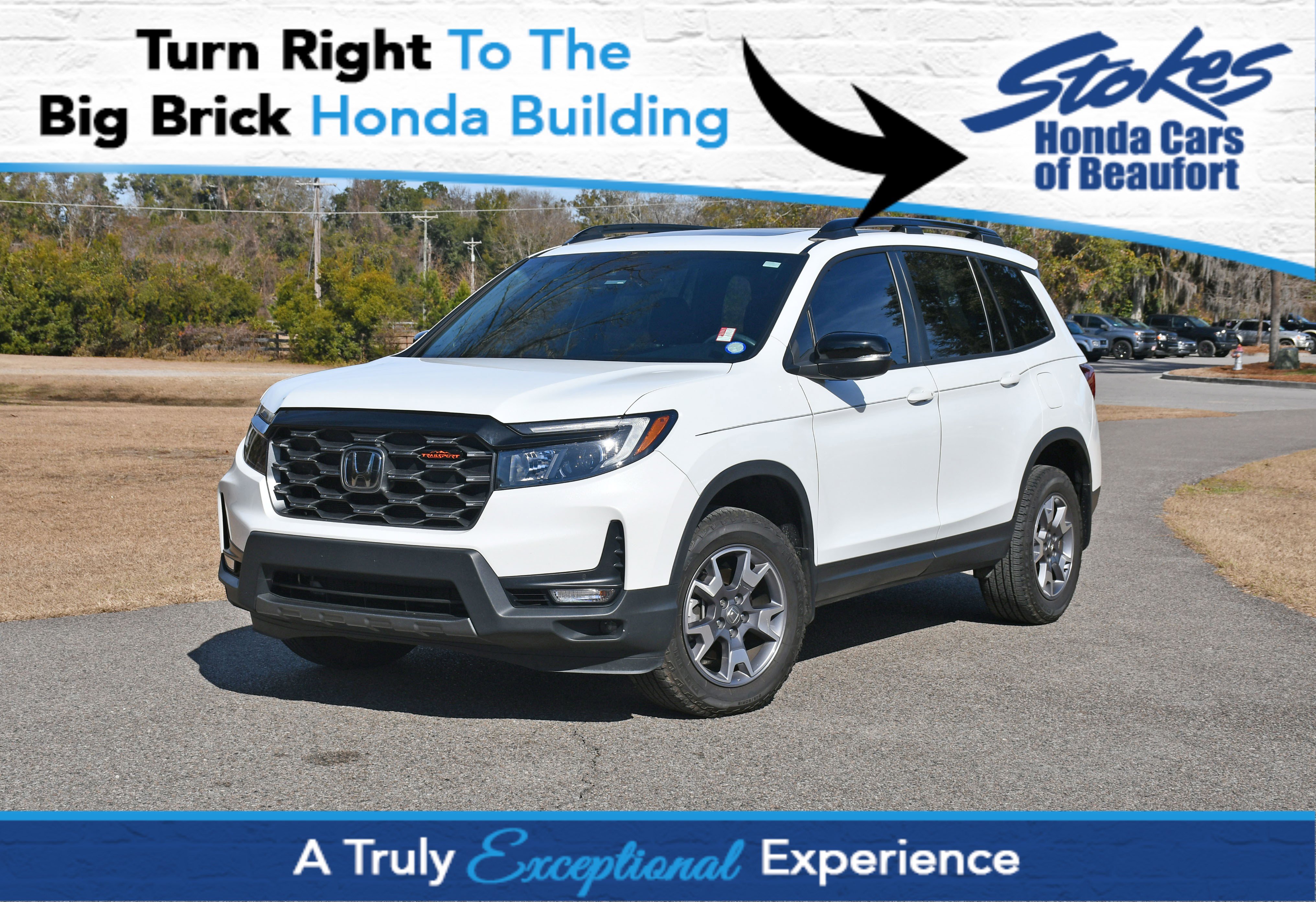 Used 2023 Honda Passport TrailSport