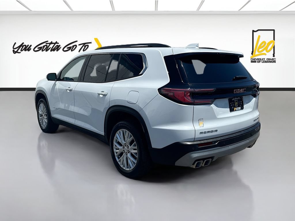 New 2026 GMC Acadia Elevation w/ Elevation Premium Package FWD image 7