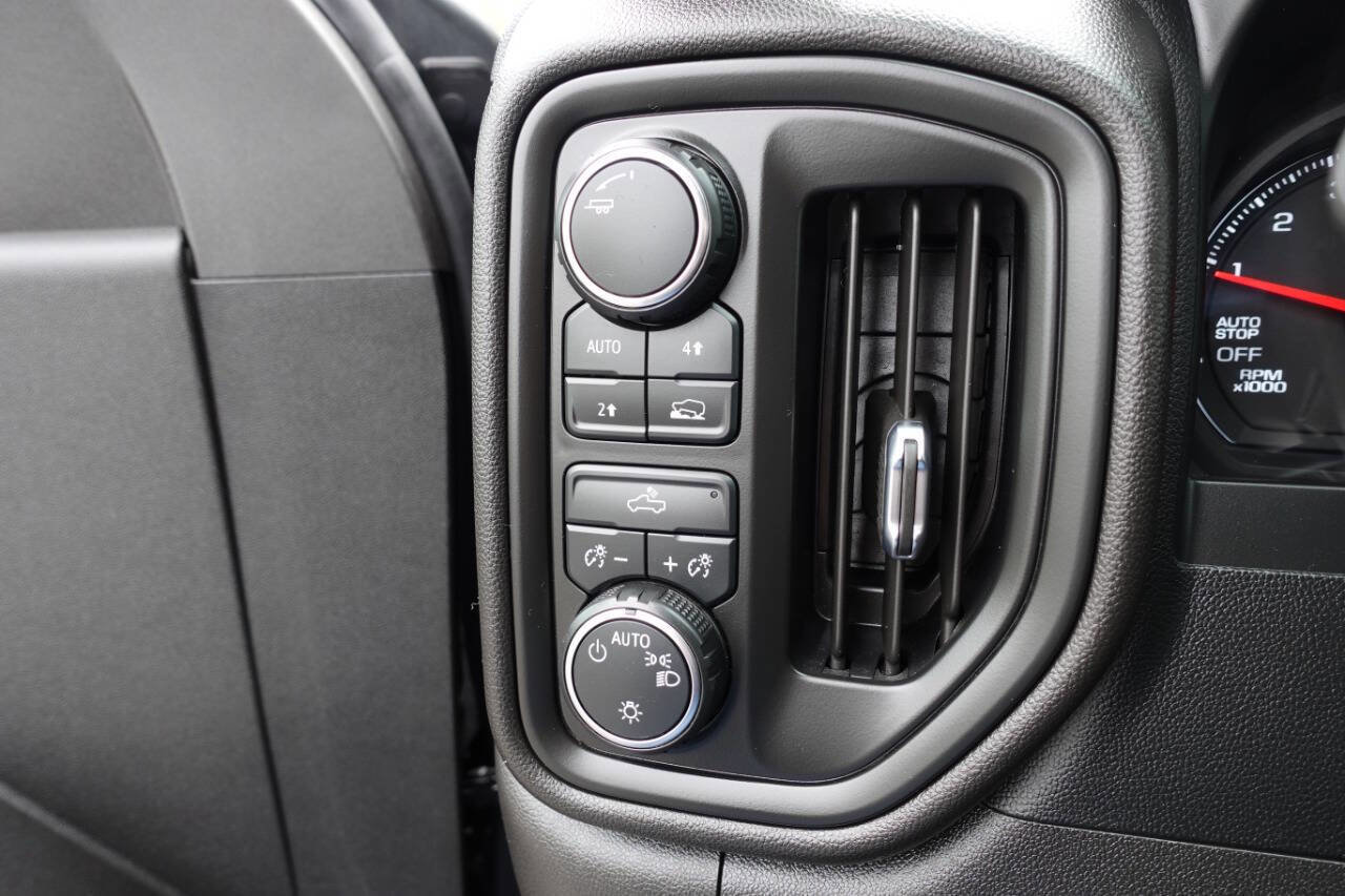 Used 2024 Chevrolet Silverado 1500 Custom AWD/4WD image 46