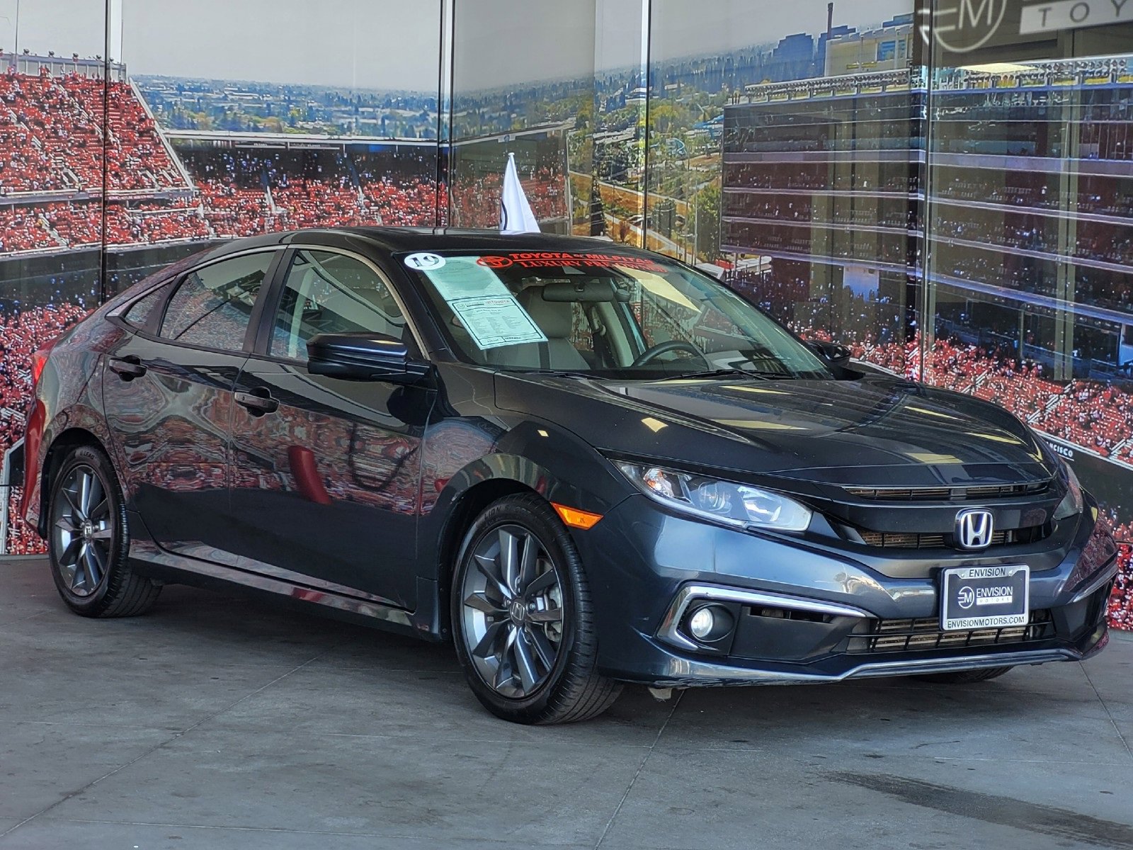 Used 2019 Honda Civic EX