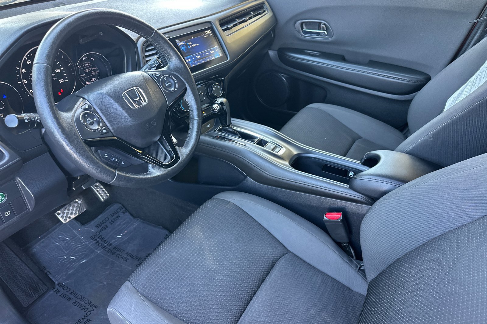Certified 2022 Honda HR-V Sport image 10