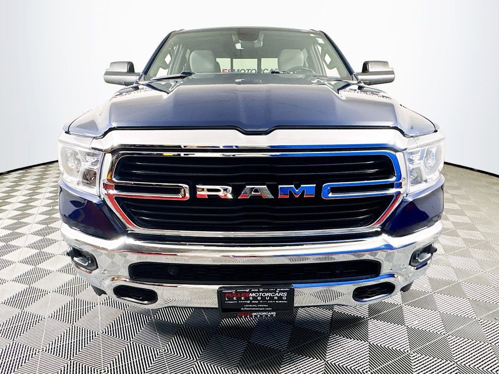 Used 2021 RAM 1500 Big Horn AWD/4WD image 2