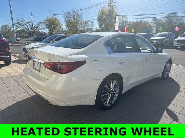 Certified 2024 INFINITI Q50 Luxe w/ Cargo Package AWD/4WD image 8