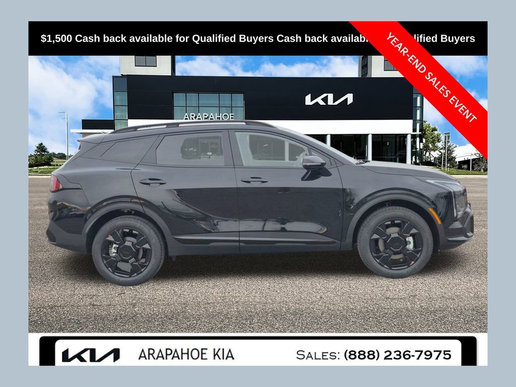 New 2026 Kia Sportage X-Line