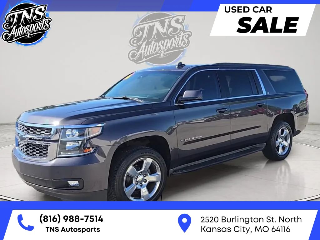Used 2016 Chevrolet Suburban LT w/ Luxury Package
