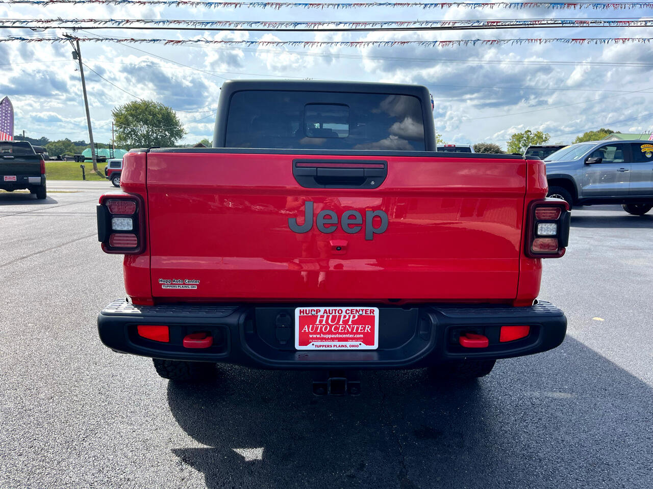Used 2021 Jeep Gladiator Rubicon w/ Uconnect 4C Nav & Sound Group image 4