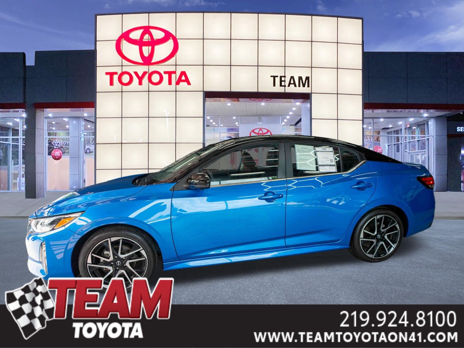 Used 2025 Nissan Sentra SR w/ SR Premium Package