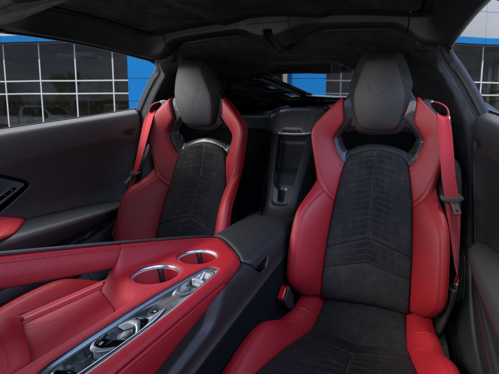 New 2026 Chevrolet Corvette Stingray Premium Cpe w/ Z51 Performance Package image 16