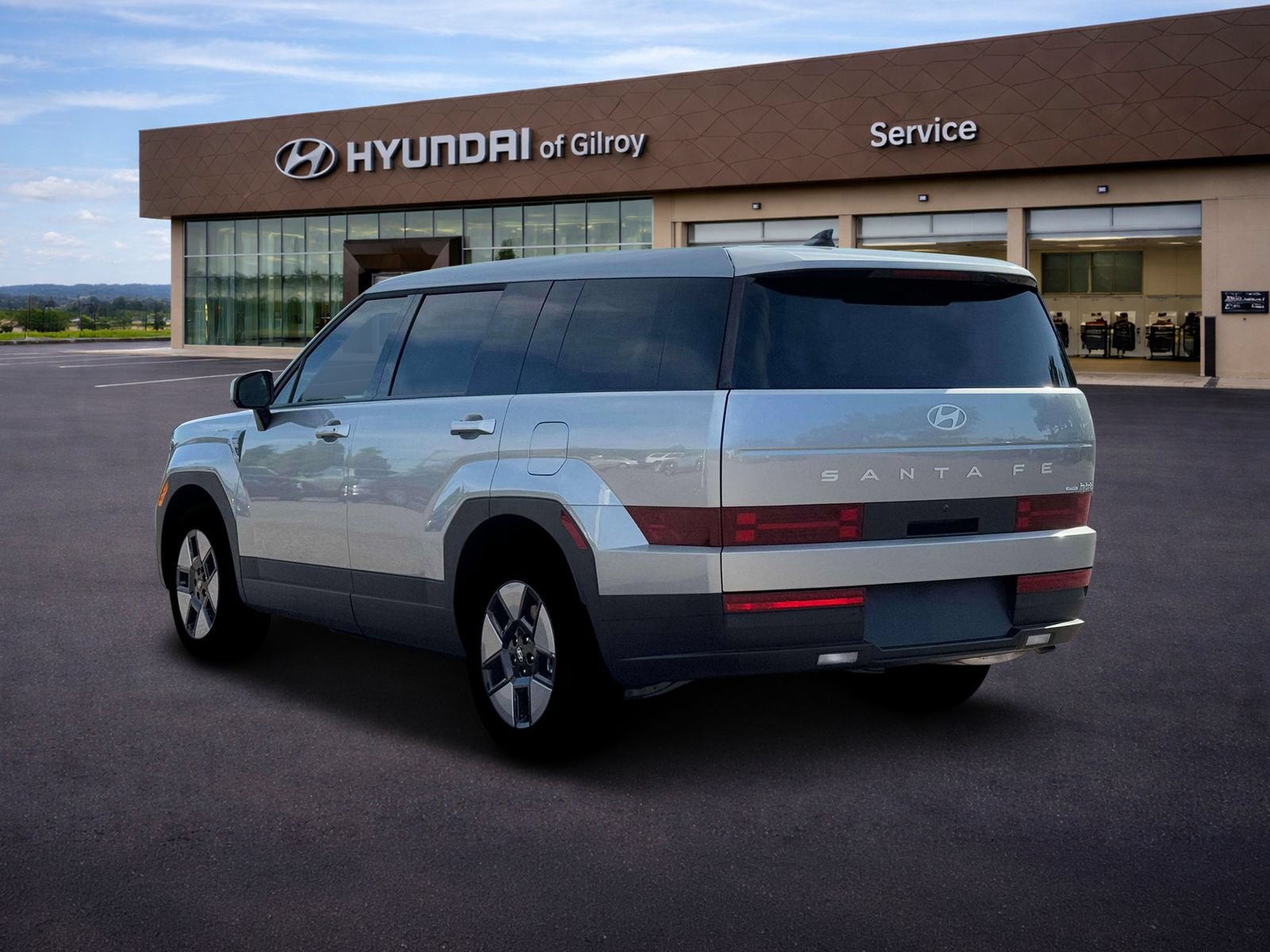 New 2026 Hyundai Santa Fe SE AWD/4WD image 5