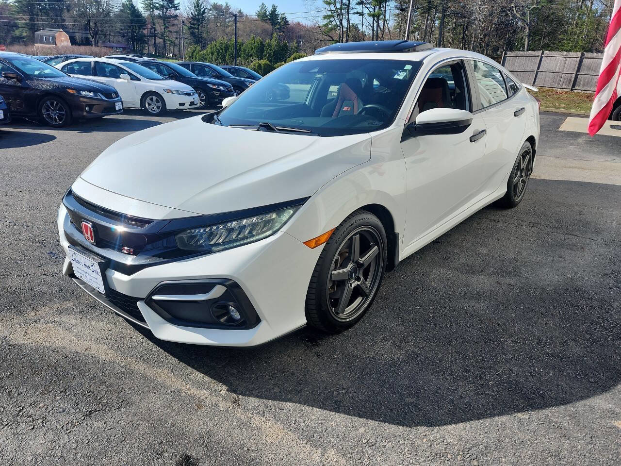 Used 2020 Honda Civic Si image 6