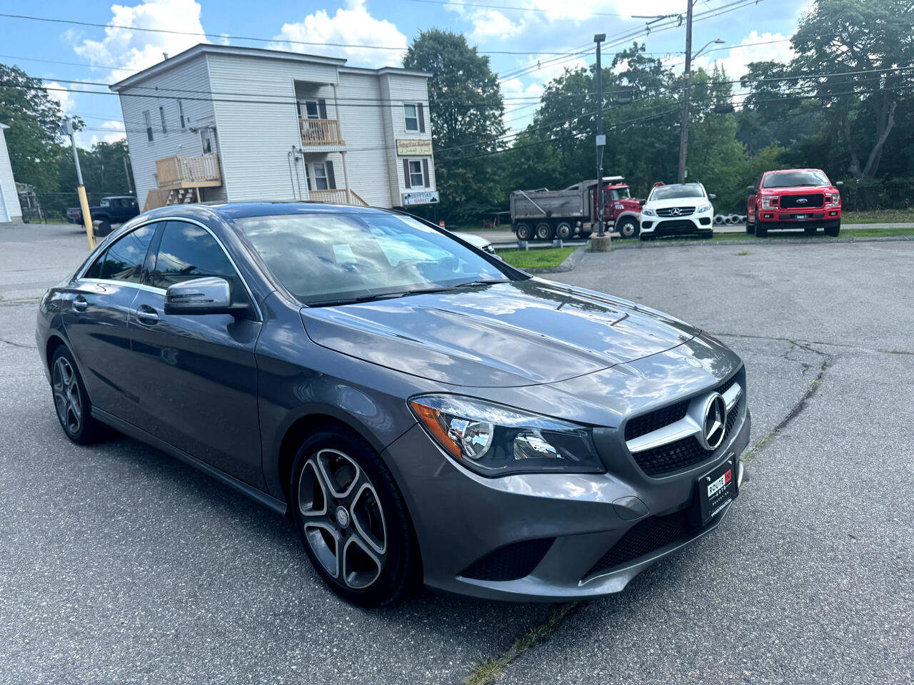 Used 2014 Mercedes-Benz CLA 250 4MATIC image 5