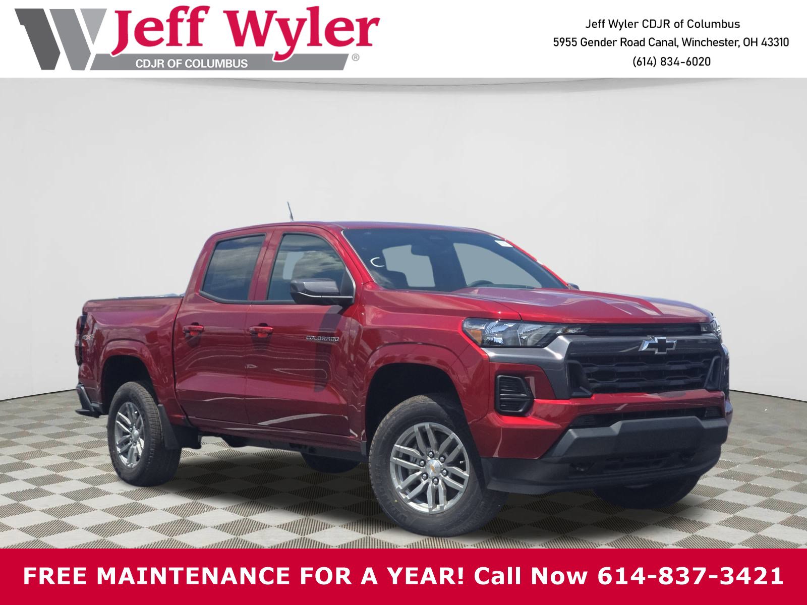 New 2025 Chevrolet Colorado LT w/ Advanced Trailering Package