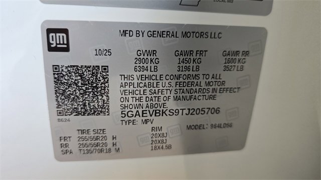 New 2026 Buick Enclave Sport Touring w/ Power Package image 31