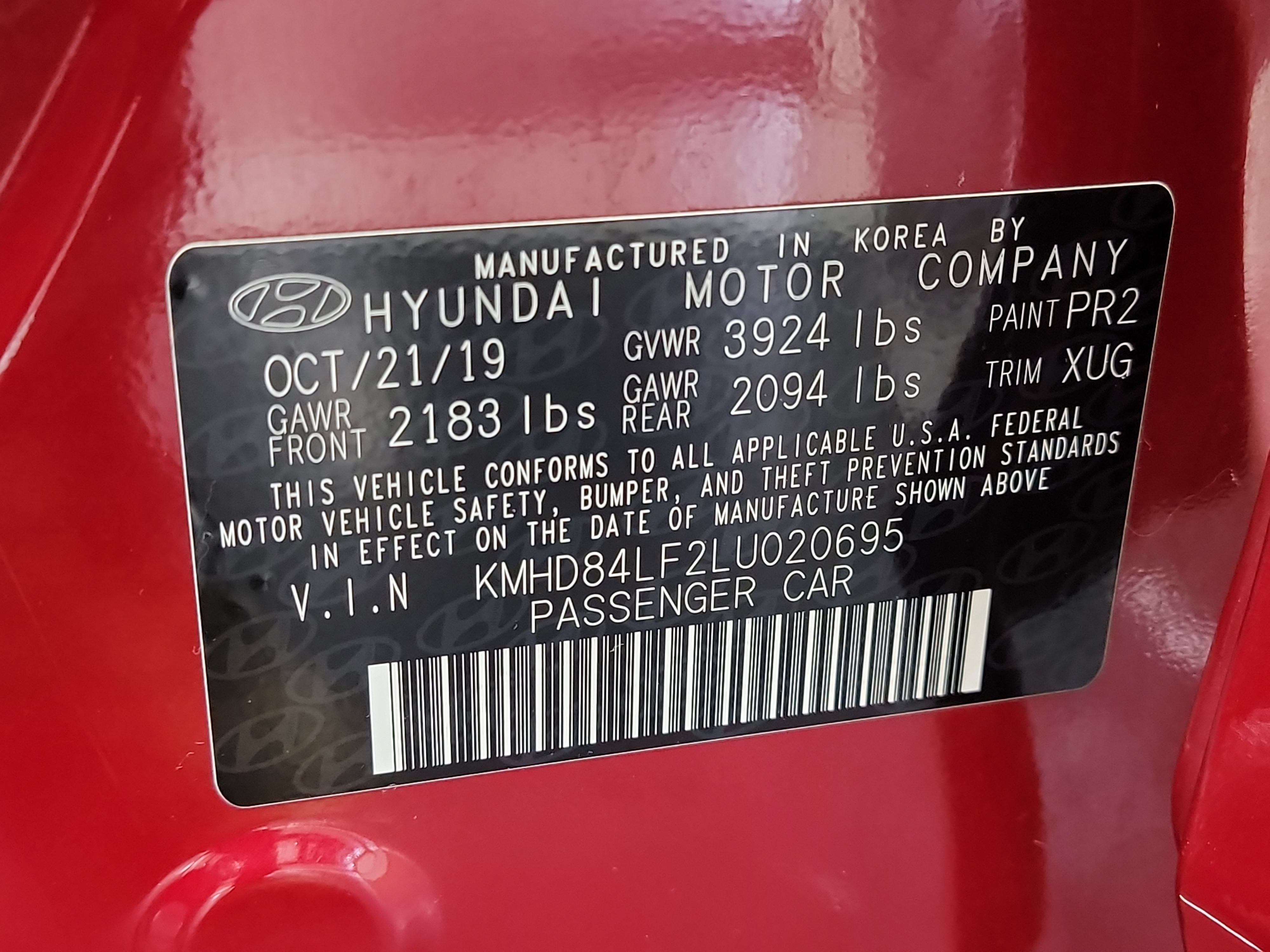 Used 2020 Hyundai Elantra Value Edition FWD image 33