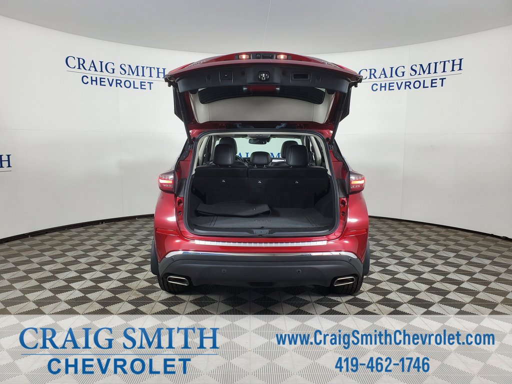 Used 2021 Nissan Murano SL w/ SL Moonroof Package image 18