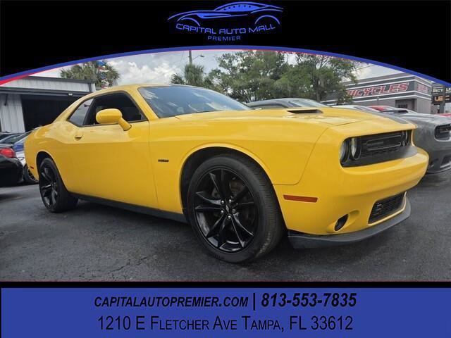 Used 2017 Dodge Challenger R/T w/ Blacktop Package RWD image 1