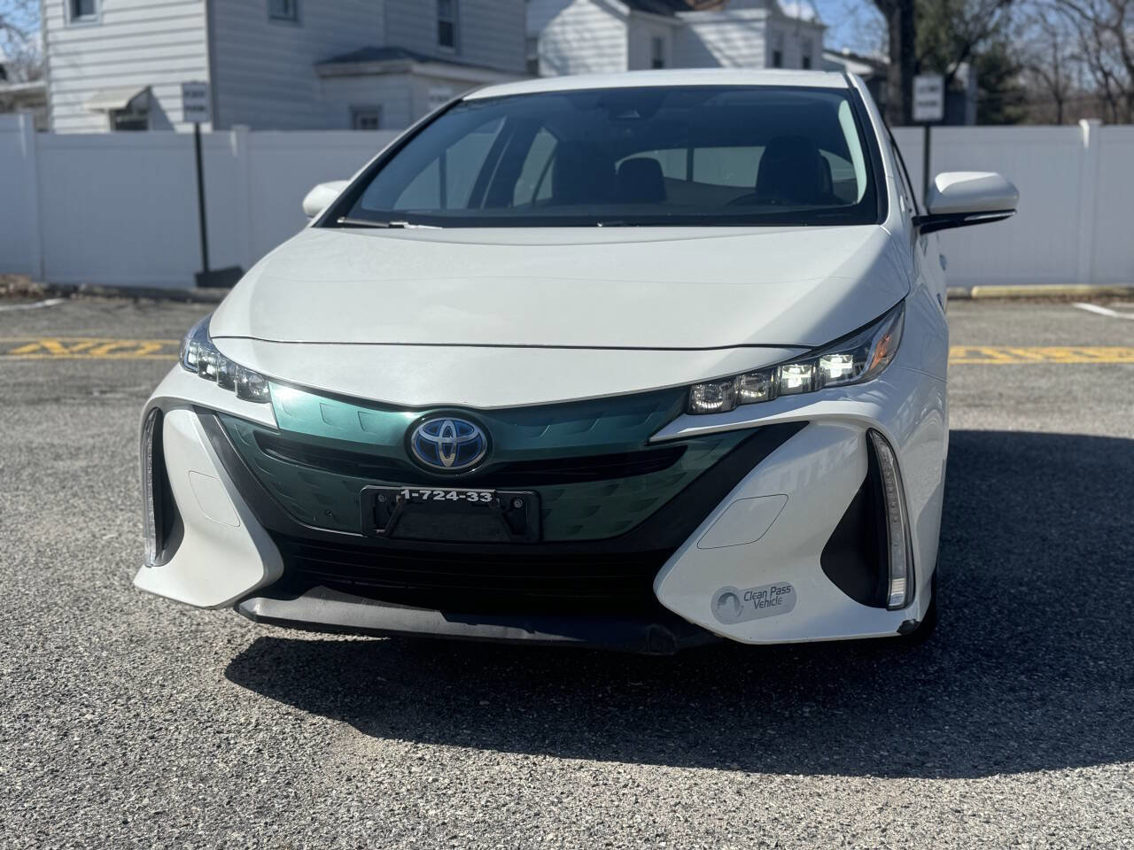 Used 2017 Toyota Prius Prime Plus image 2