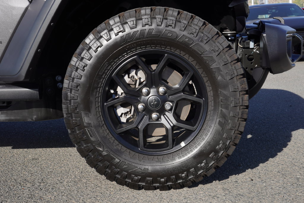 Used 2026 Jeep Wrangler Unlimited Sport AWD/4WD image 11
