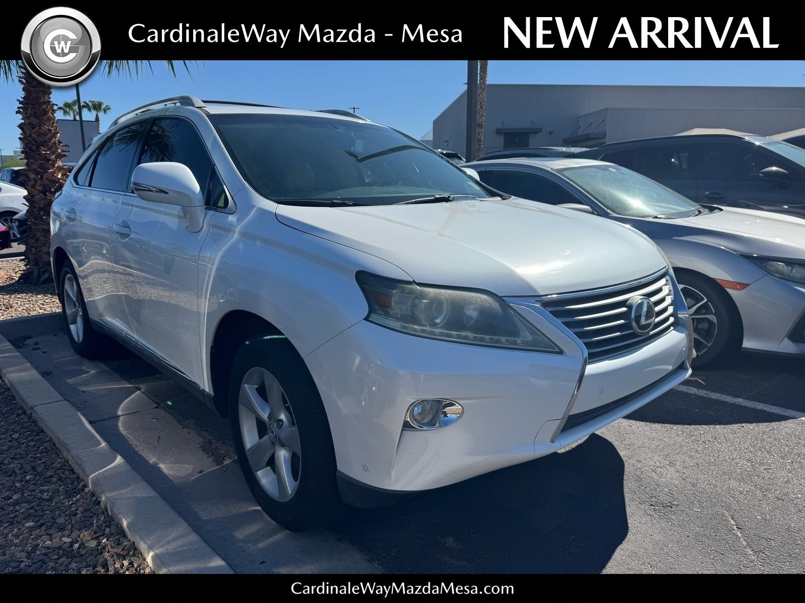 Used 2015 Lexus RX 350 FWD w/ Premium Package image 1