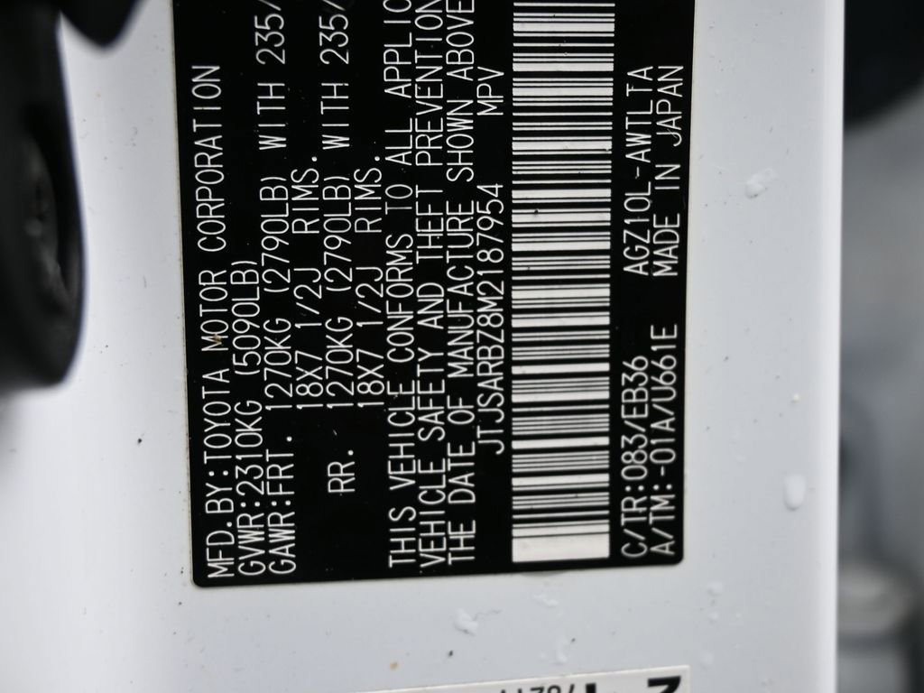 Used 2021 Lexus NX 300 F Sport w/ Accessory Package 2 image 43