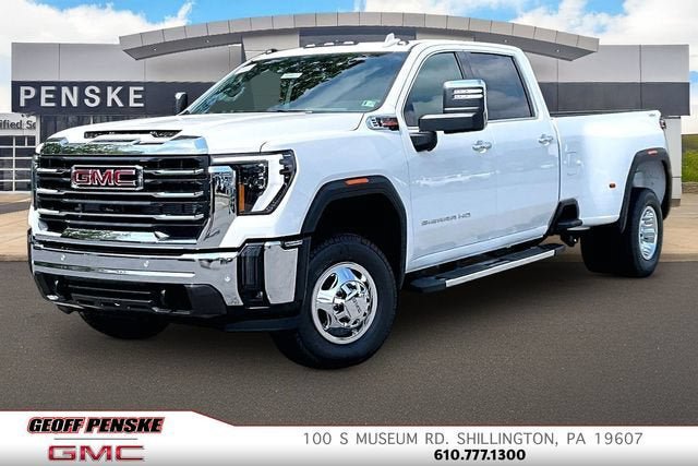 New 2026 GMC Sierra 3500 SLT w/ SLT Convenience Package