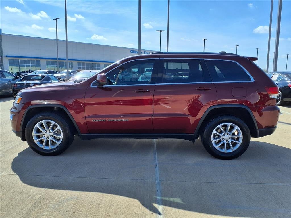 Used 2021 Jeep Grand Cherokee Laredo image 7