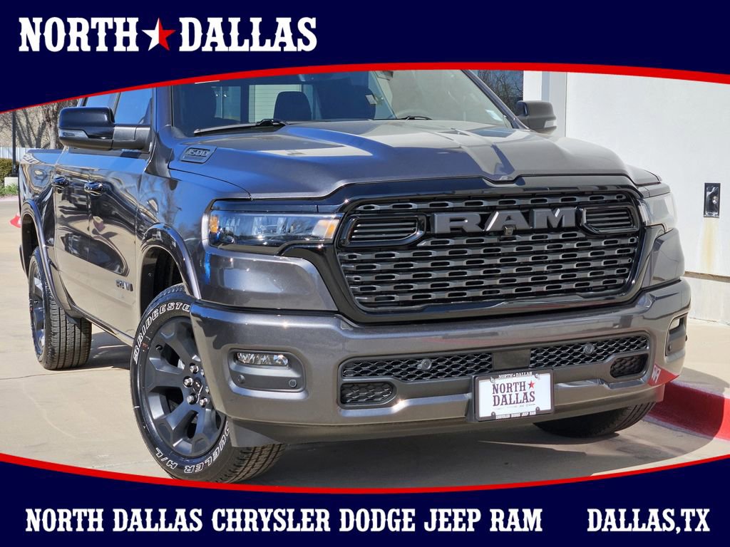 New 2026 RAM 1500 2WD Crew Cab image 1