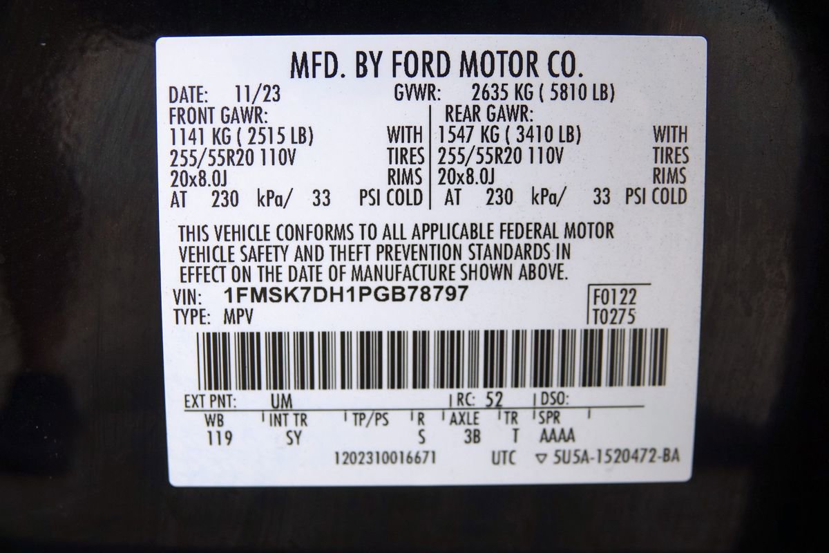 Used 2023 Ford Explorer XLT w/ Equipment Group 202A image 41