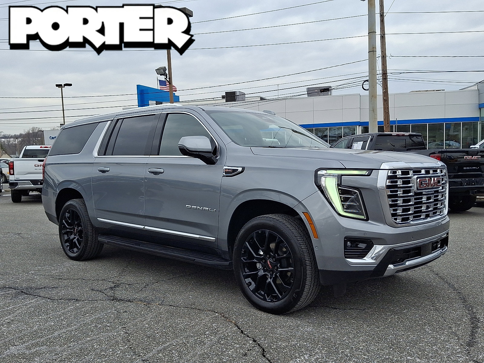 Used 2026 GMC Yukon XL Denali w/ Advanced Technology Package