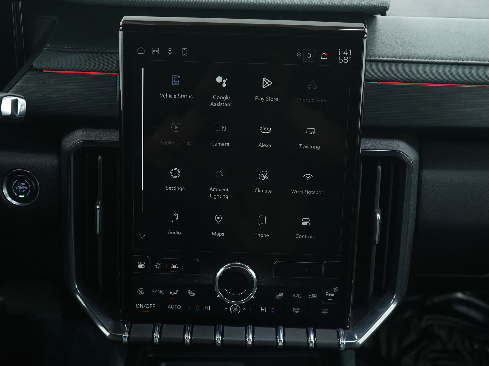 Used 2024 GMC Acadia AT4 w/ LPO, Floor Liner Package image 16