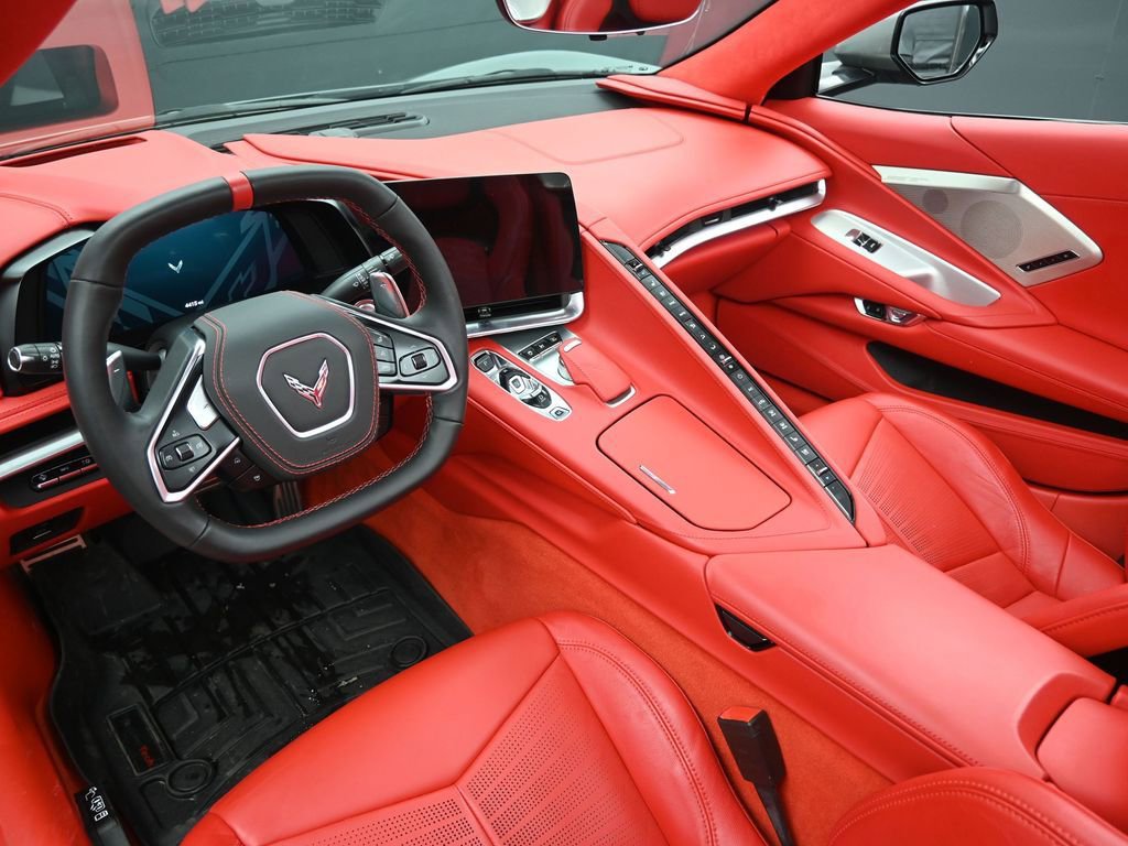 Used 2023 Chevrolet Corvette Stingray Premium Conv w/ Z51 Performance Package image 18