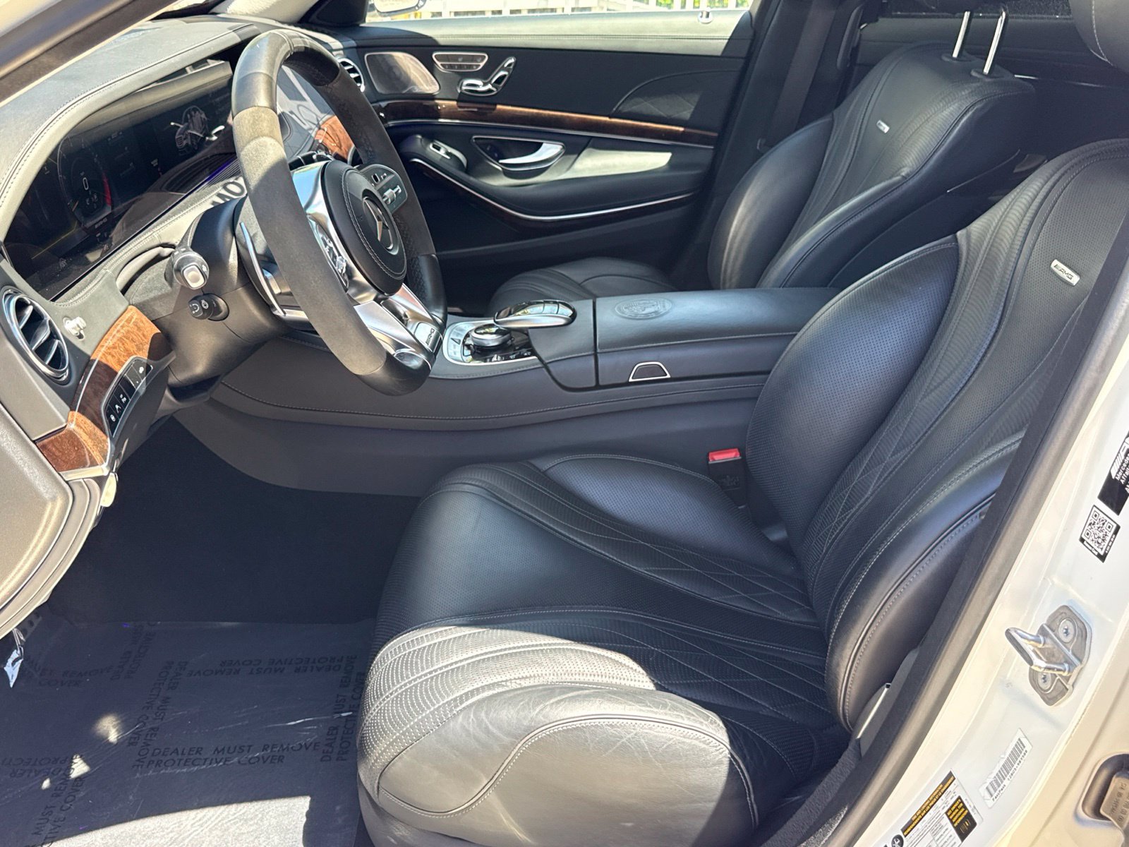 Used 2019 Mercedes-Benz S 63 AMG S 4MATIC Sedan image 25