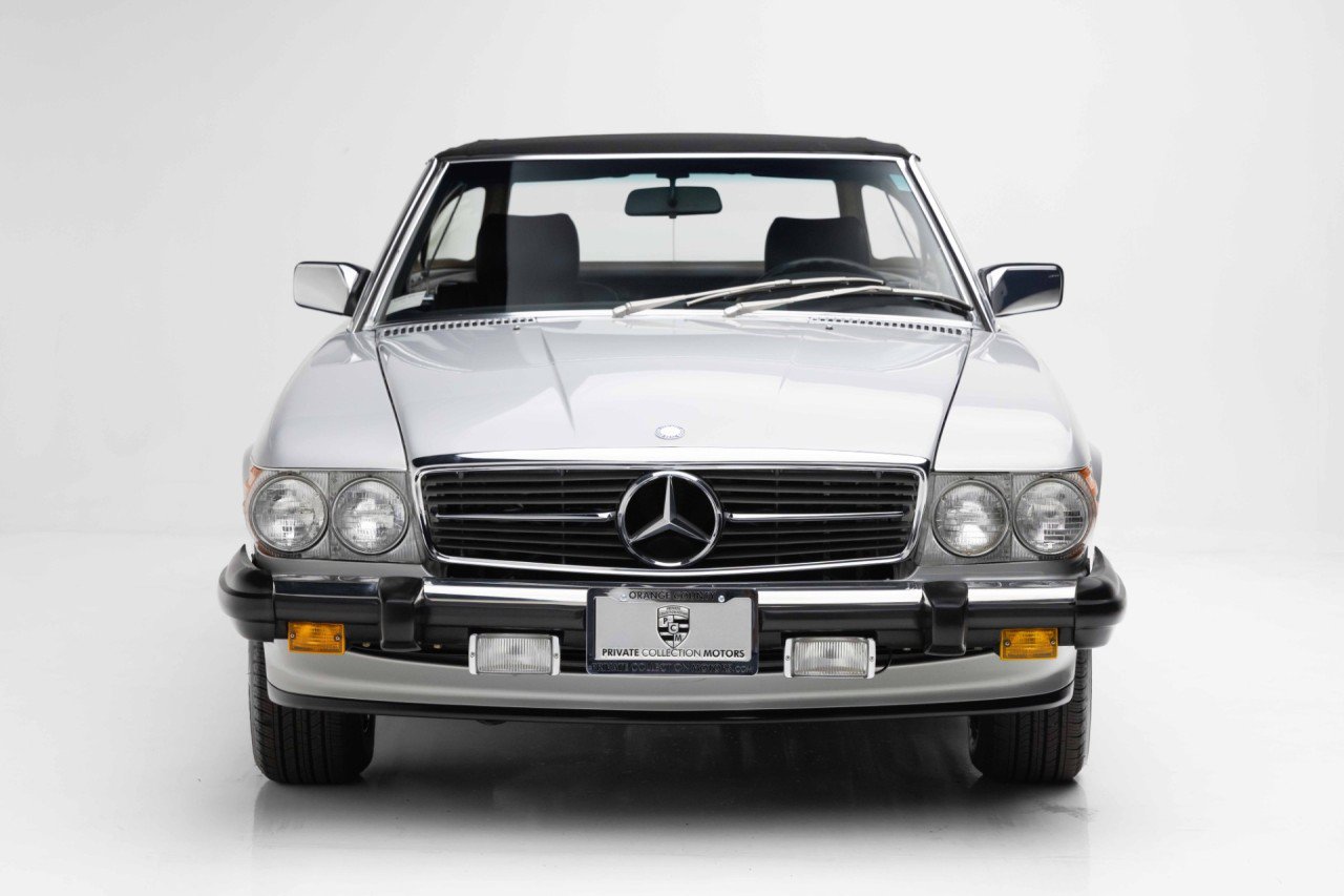 Used 1987 Mercedes-Benz 560 SL image 21